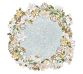 Gardenia Placemat in Sky 8pcs
