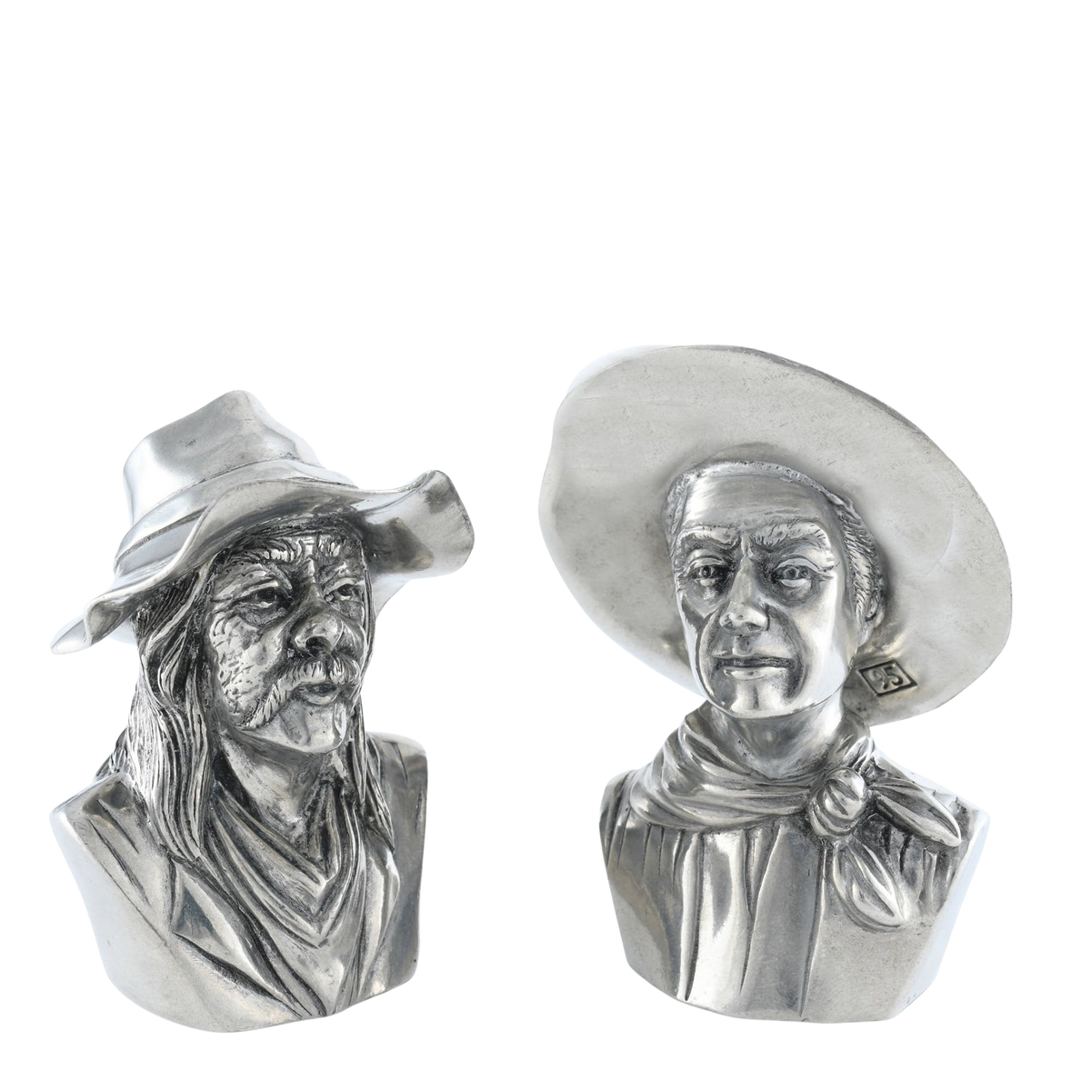 Salt & Pepper Cowboy