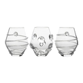 Vase Mini Clear 3pcs