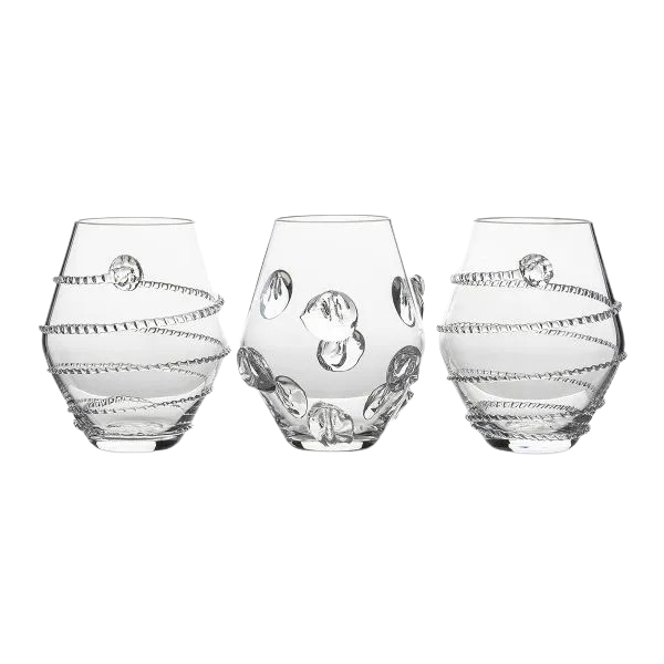 Vase Mini Clear 3pcs