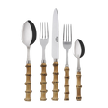 Set of 5 Cutlerys Panda Bamboo