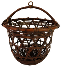 Signed Ikebana Basket #12