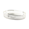 Silver Plated Oval Tray M
