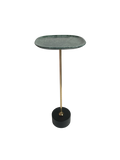 Rounded Square Marble Side Table