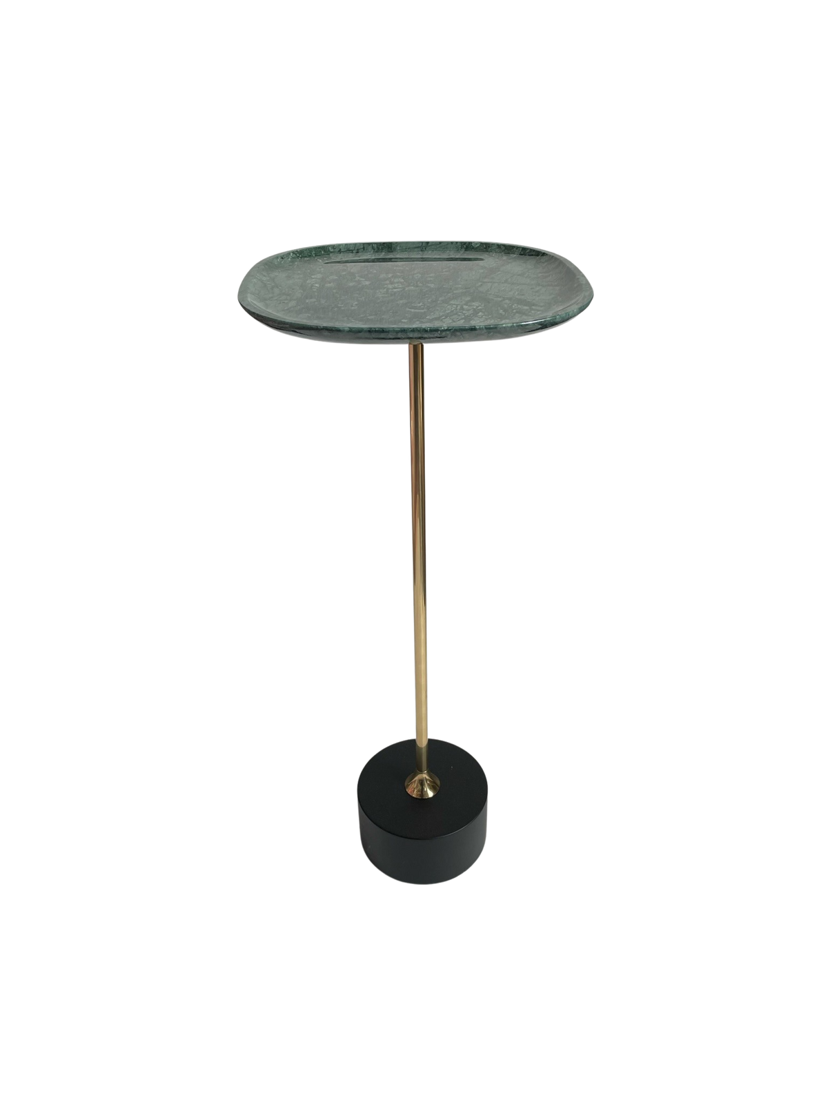 Rounded Square Marble Side Table