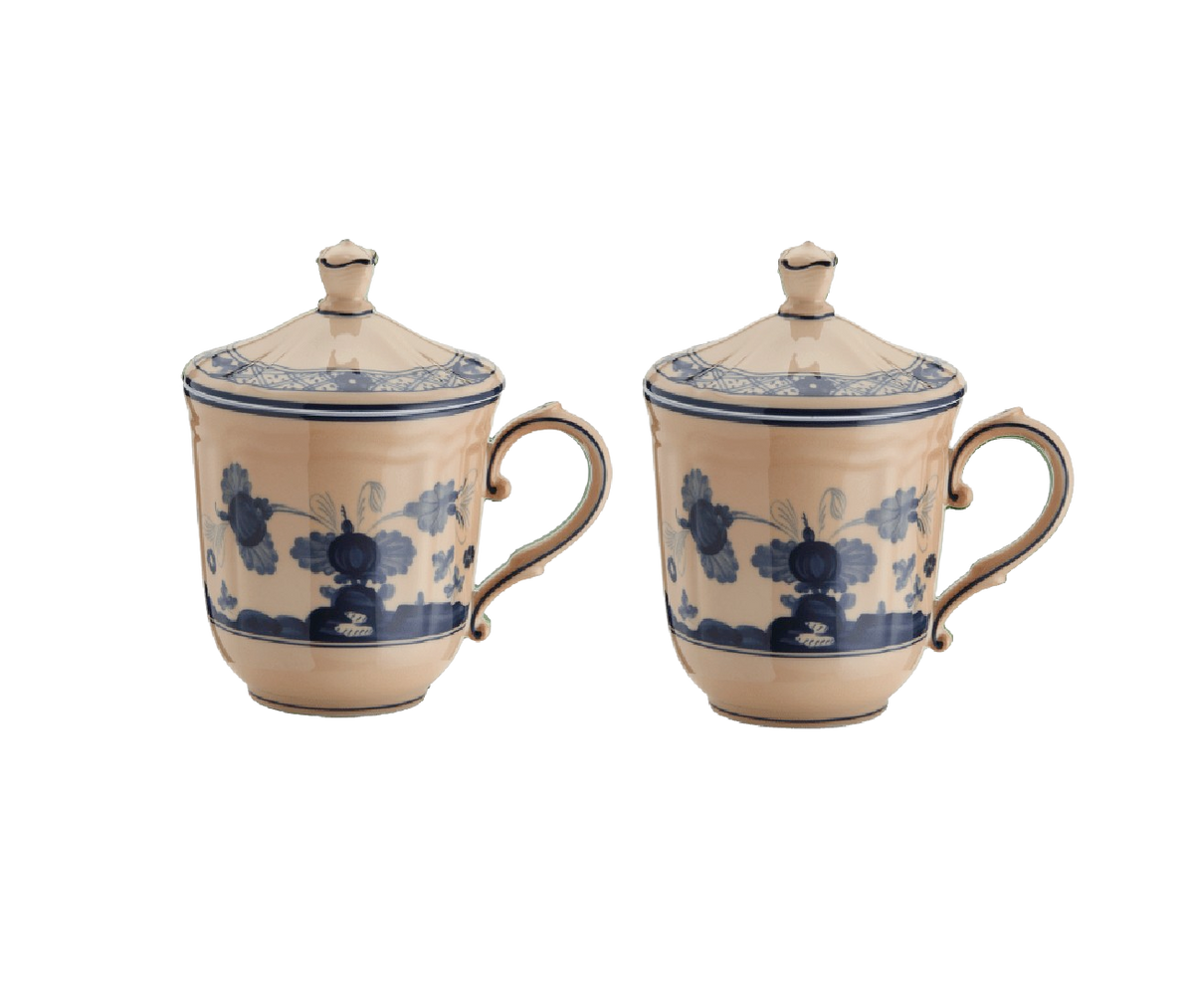 Mug with Cover Cipria 2pcs