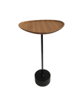 Triangle Concave Side Table