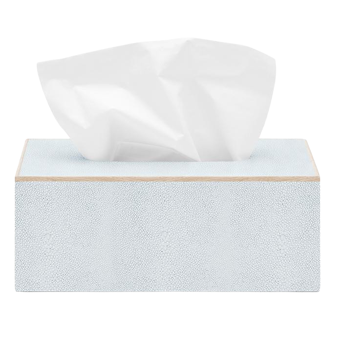 Tissue Box Cloud Grey