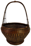 Signed Ikebana Basket #15