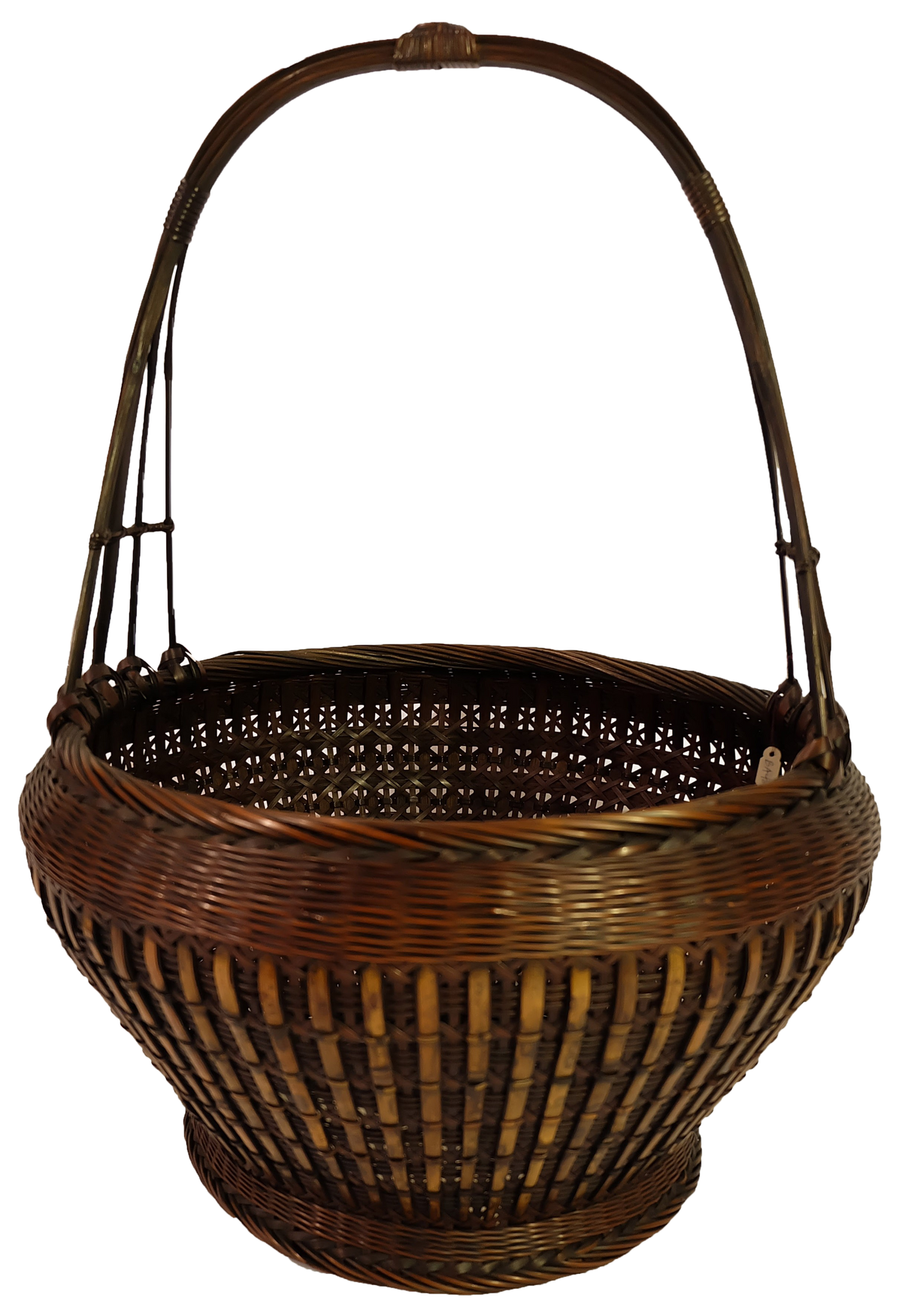 Signed Ikebana Basket #15