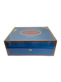 Flor de Tabaco Humidor 75 Cigars Blue