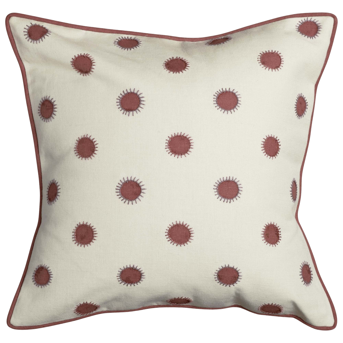 Cushion Dots & Sun