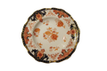 Royal Crown Derby Soup plates with folded Gold RimC.1899 12pcs