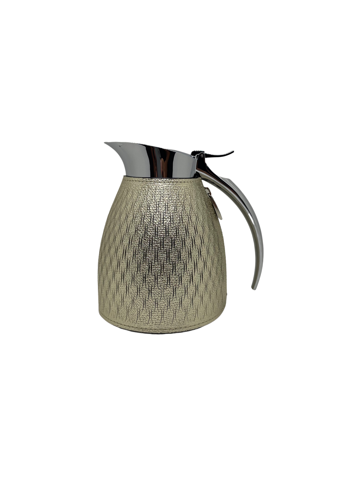 Thermal Carafe in Leather Platinum 300ml
