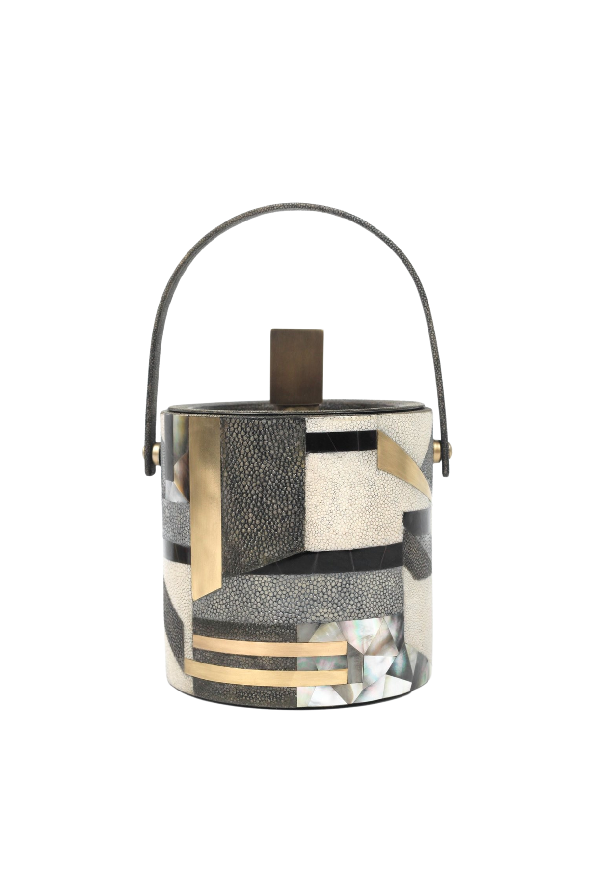 Bar in Shagreen Hand Made