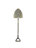 English Silverplate Butter Spade Circa 1890