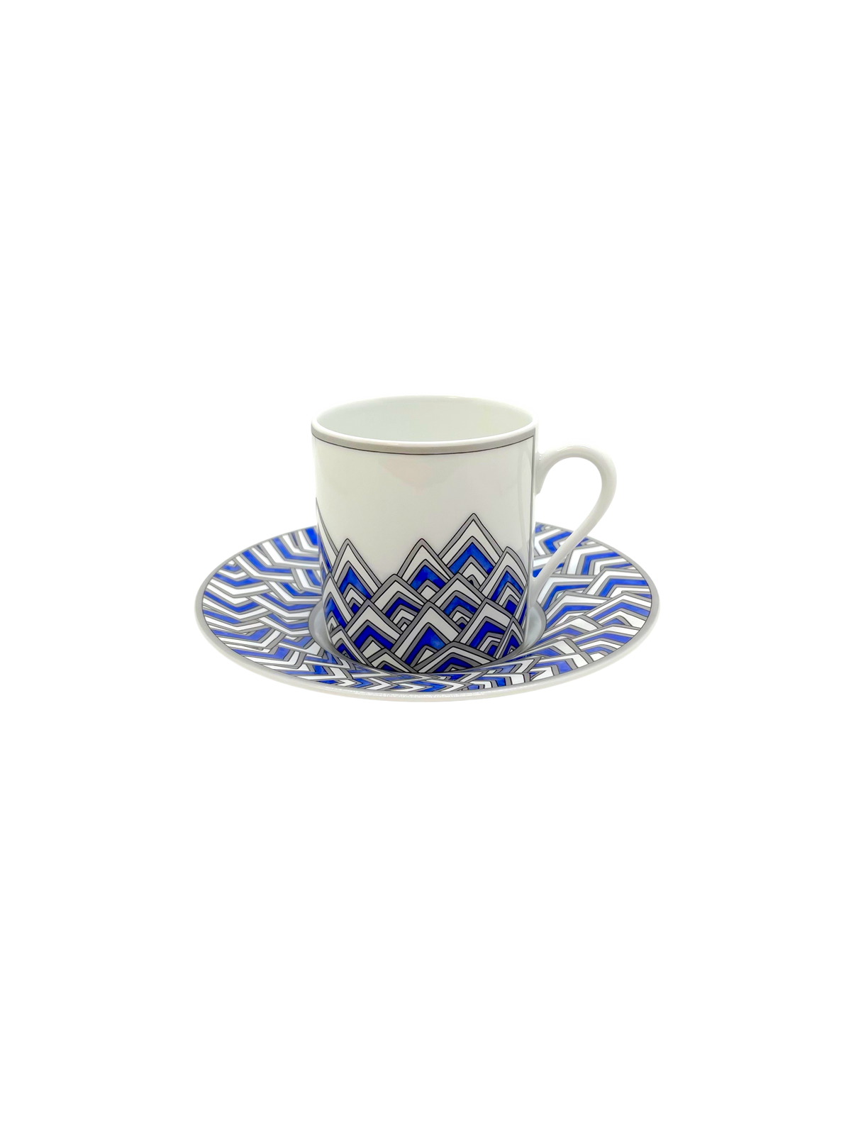 Service in Porcelain Ocean for 8 (64pcs)