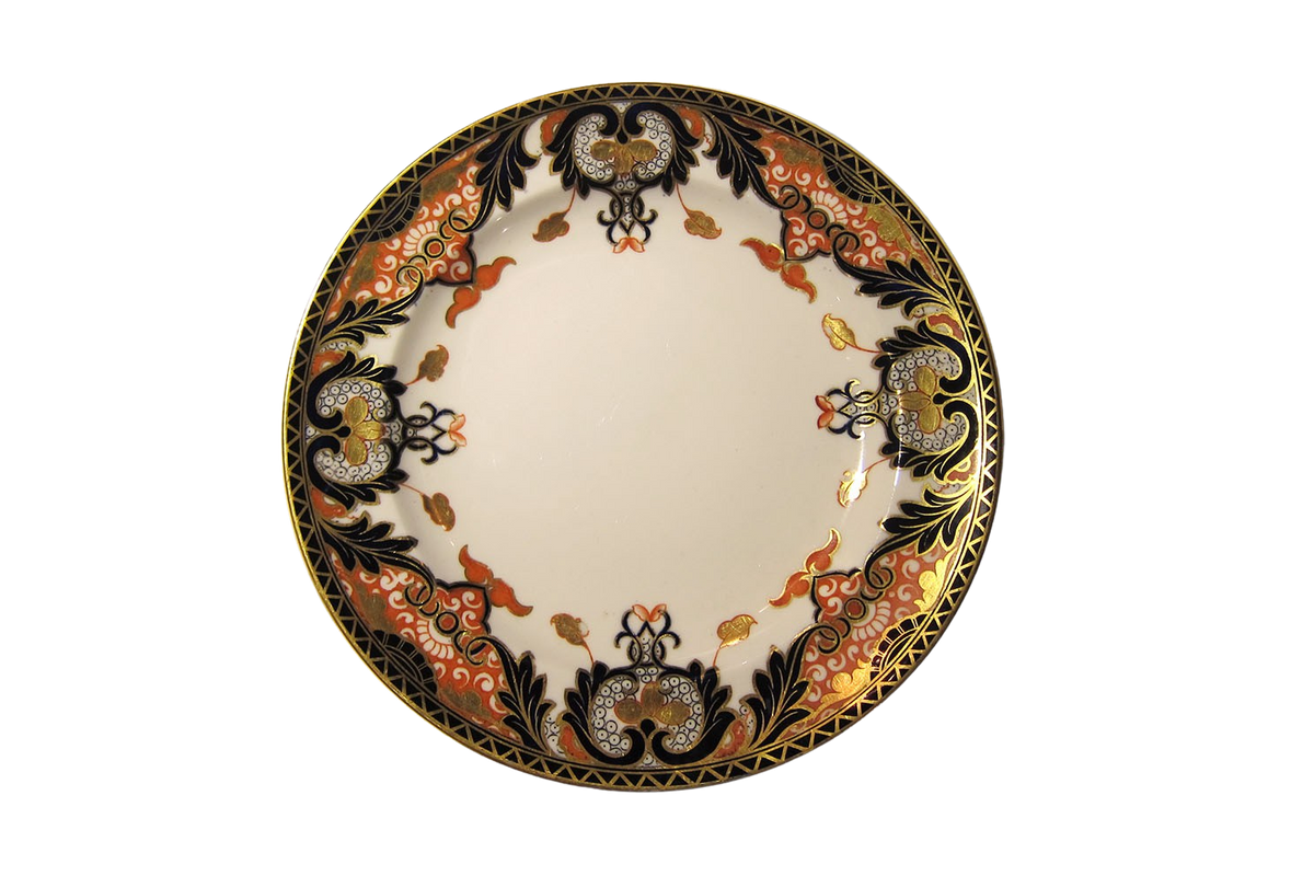 Royal Crown Derby Imary dinner plates Circa 1875 12 pcs