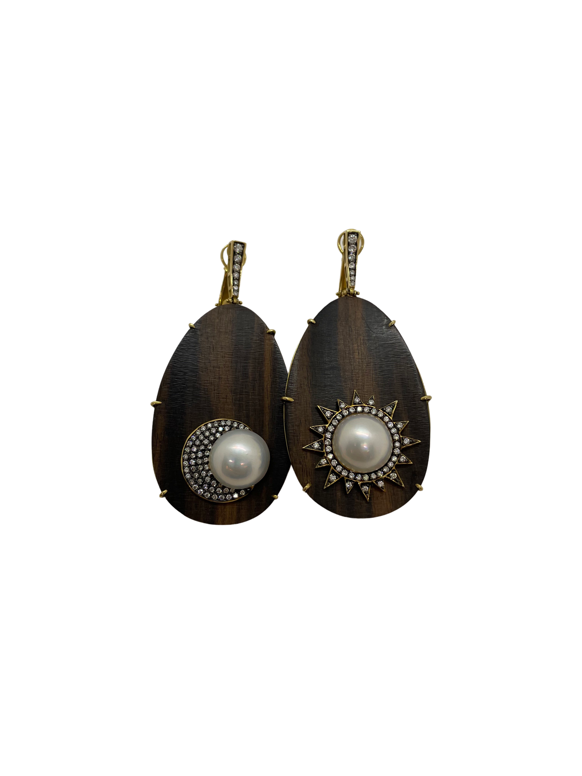 Sun & Moon Earrings