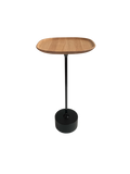 Rounded Square Concave Side Table
