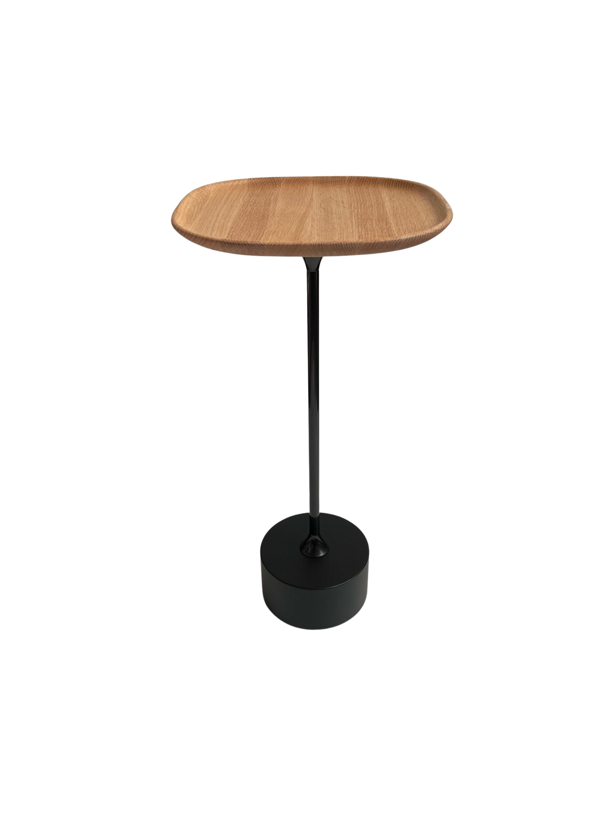 Rounded Square Concave Side Table