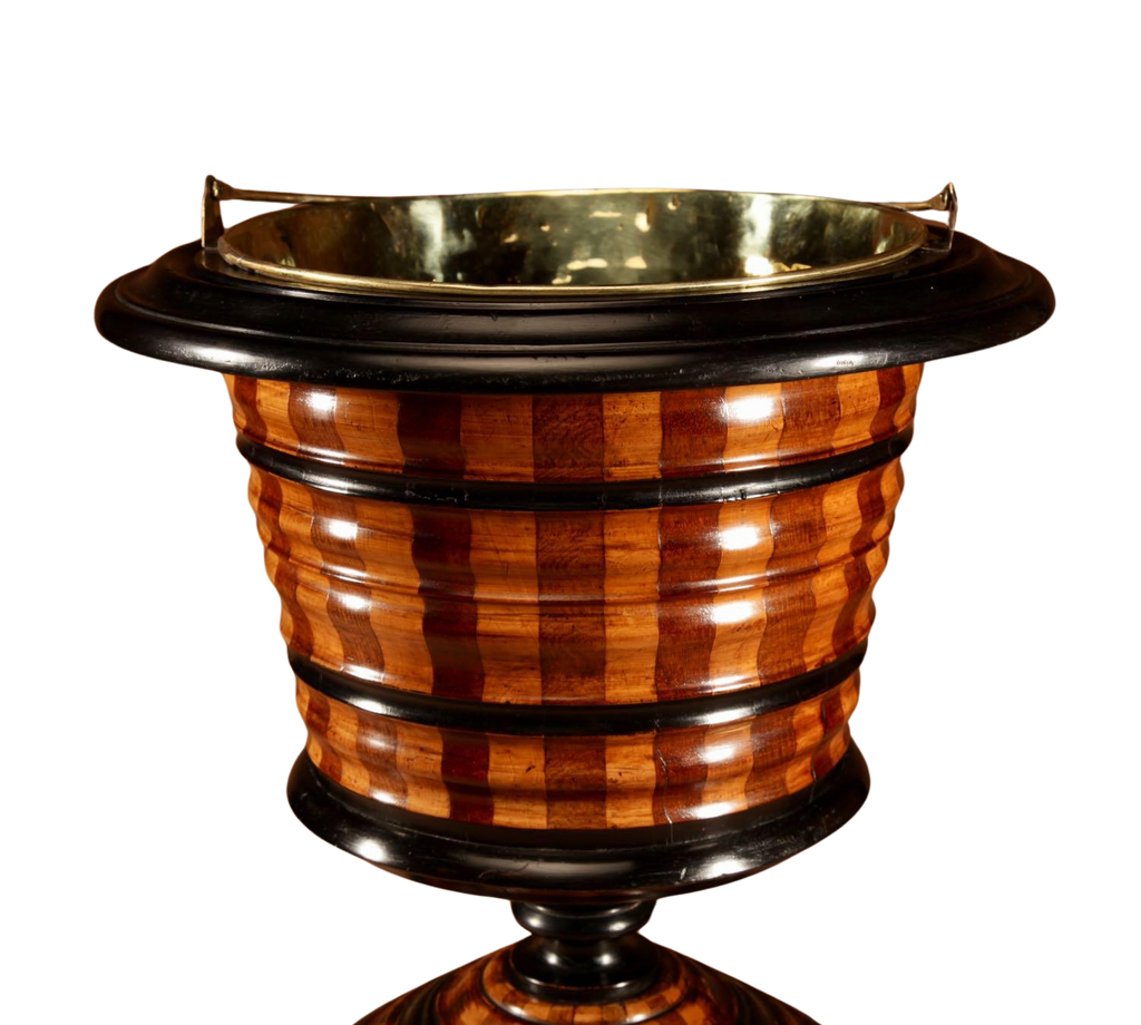 Dutch Coopered Tea Stove Bucket Circa 1860
