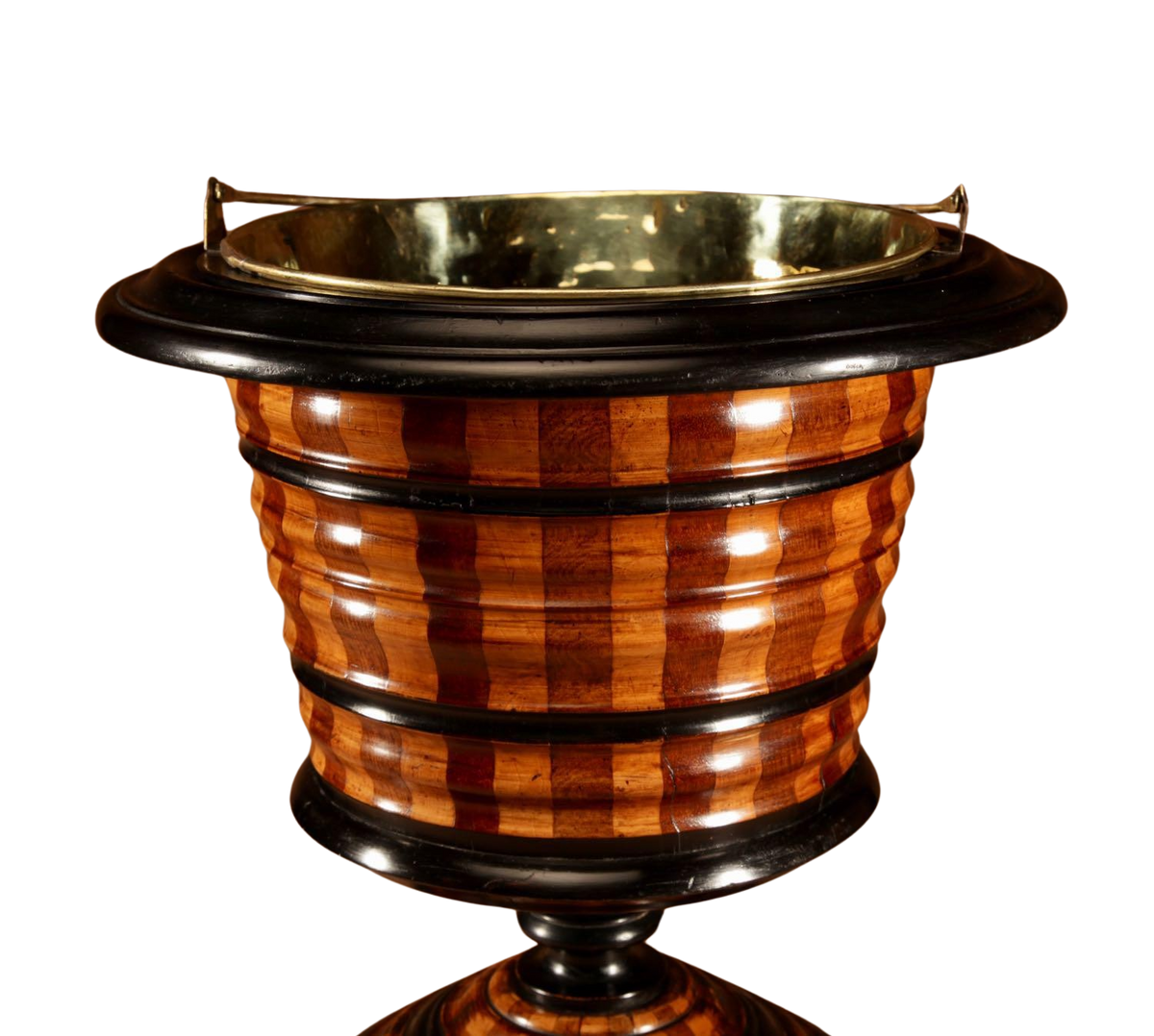 Dutch Coopered Tea Stove Bucket Circa 1860