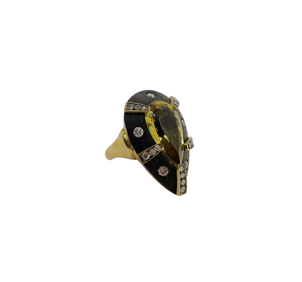 Ring in Ebony