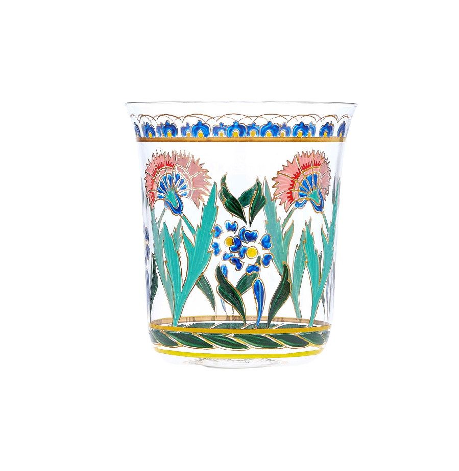 Tumbler Persian Flowers