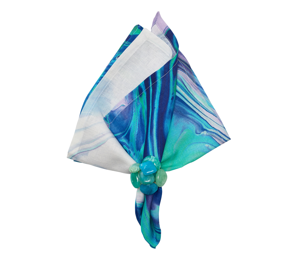 Splash Napkin in Blue Seafoam 8 pcs