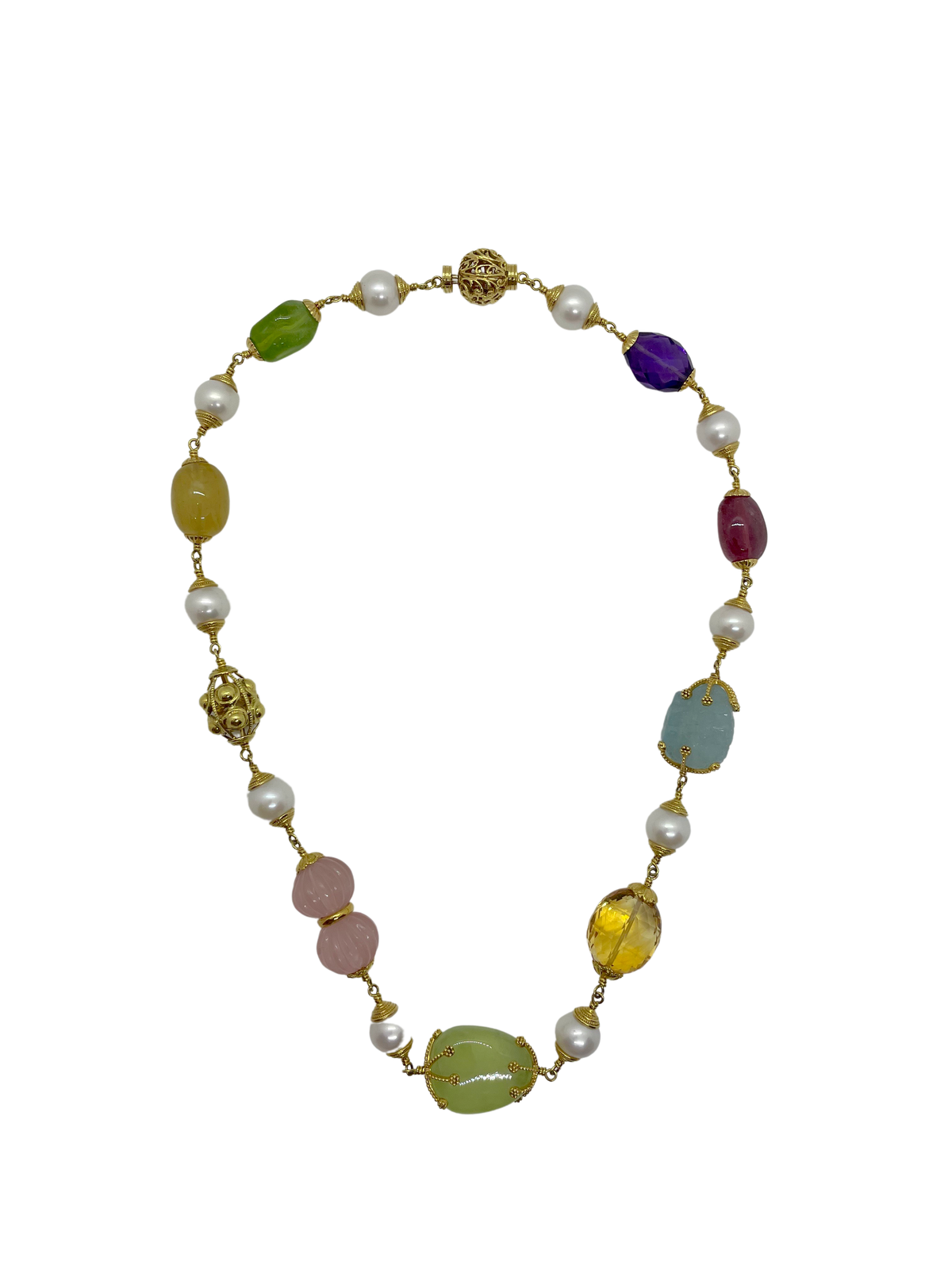 Baroque Necklace