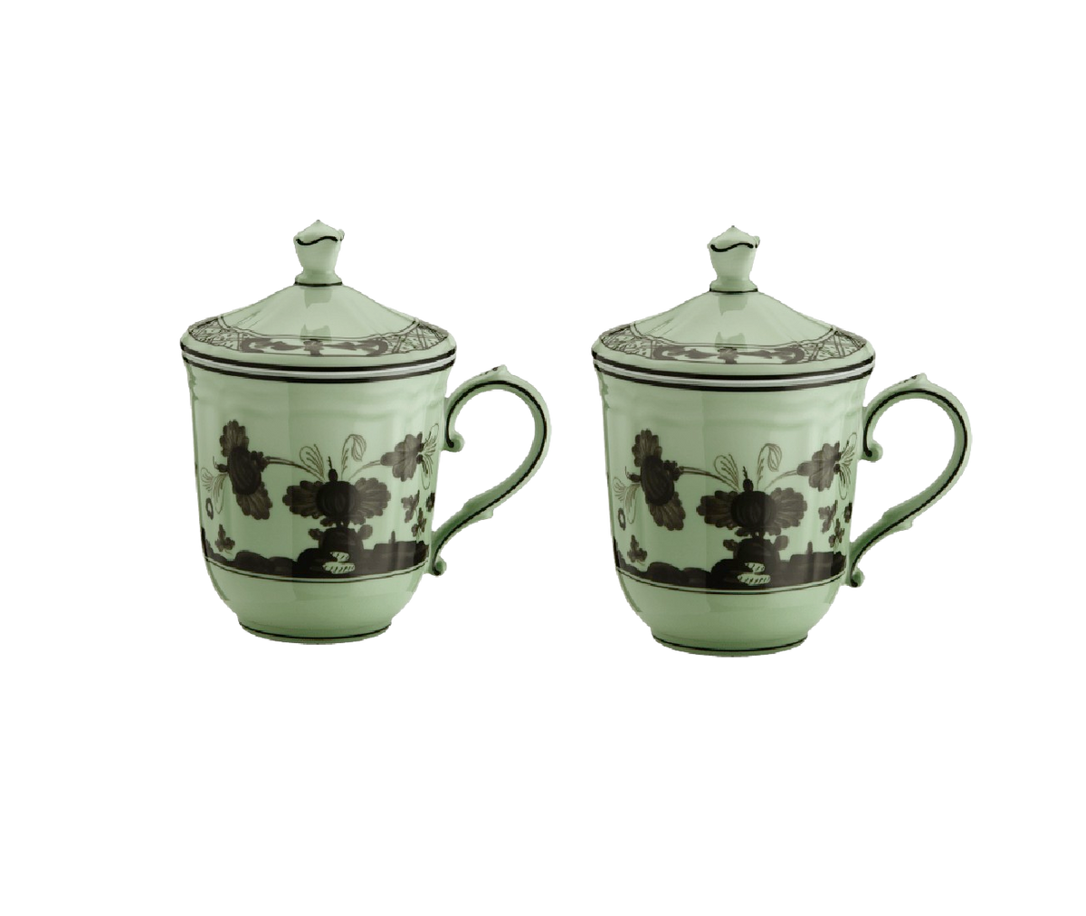 Mug with Cover Bario 2pcs
