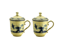 Mug with Cover Citrino 2pcs