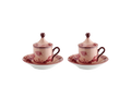 Coffe Cup with Cover 2pcs
