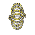 Yellow Diamond Ring