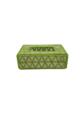 Tissue Cover Rectangular Green