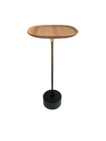 Rounded Square Concave Side Table