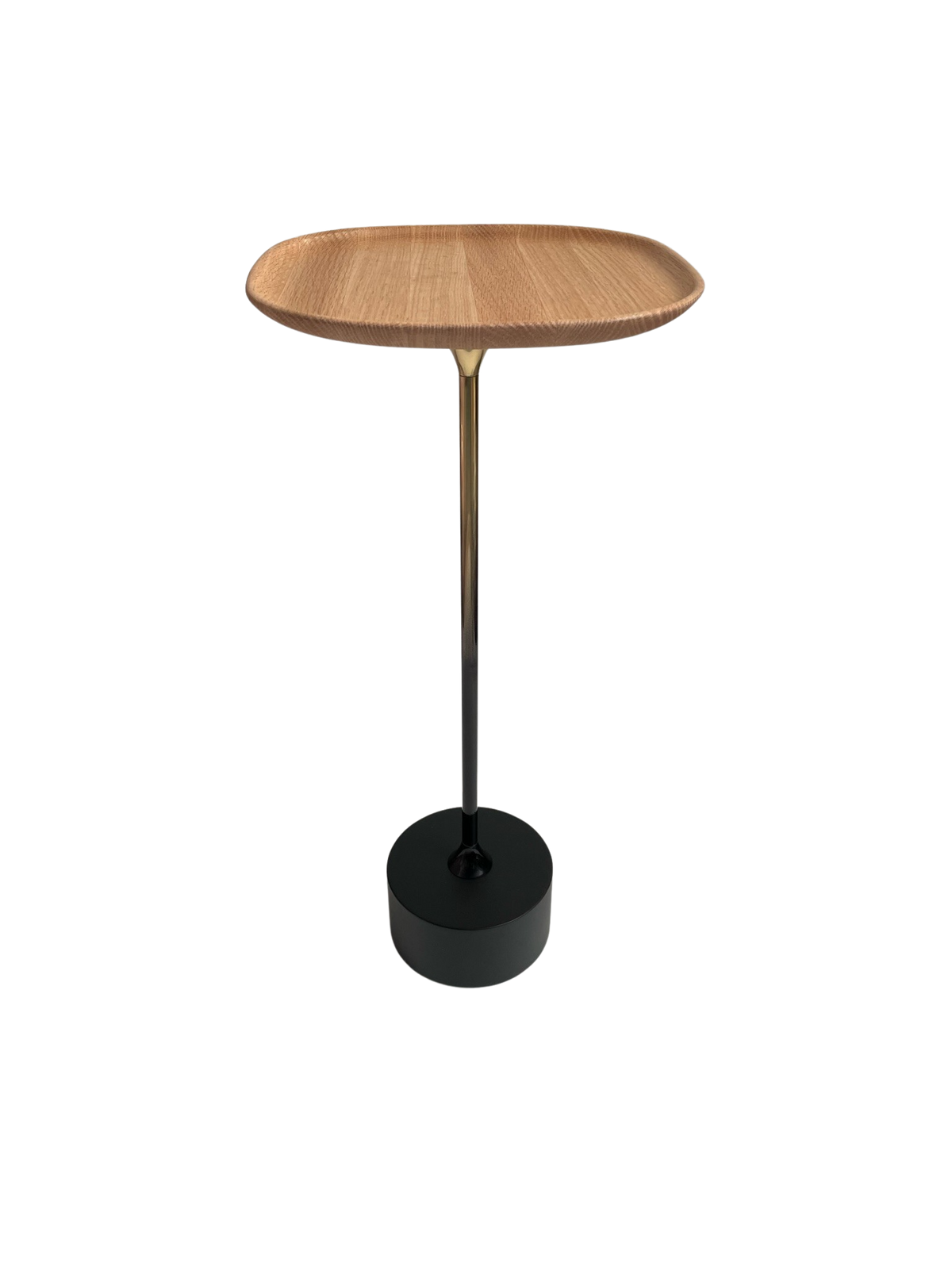 Rounded Square Concave Side Table