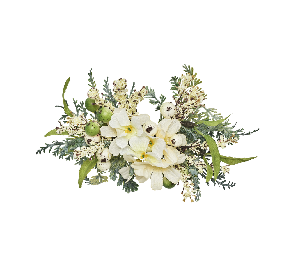 Napkin Ring Garden Party 8pcs