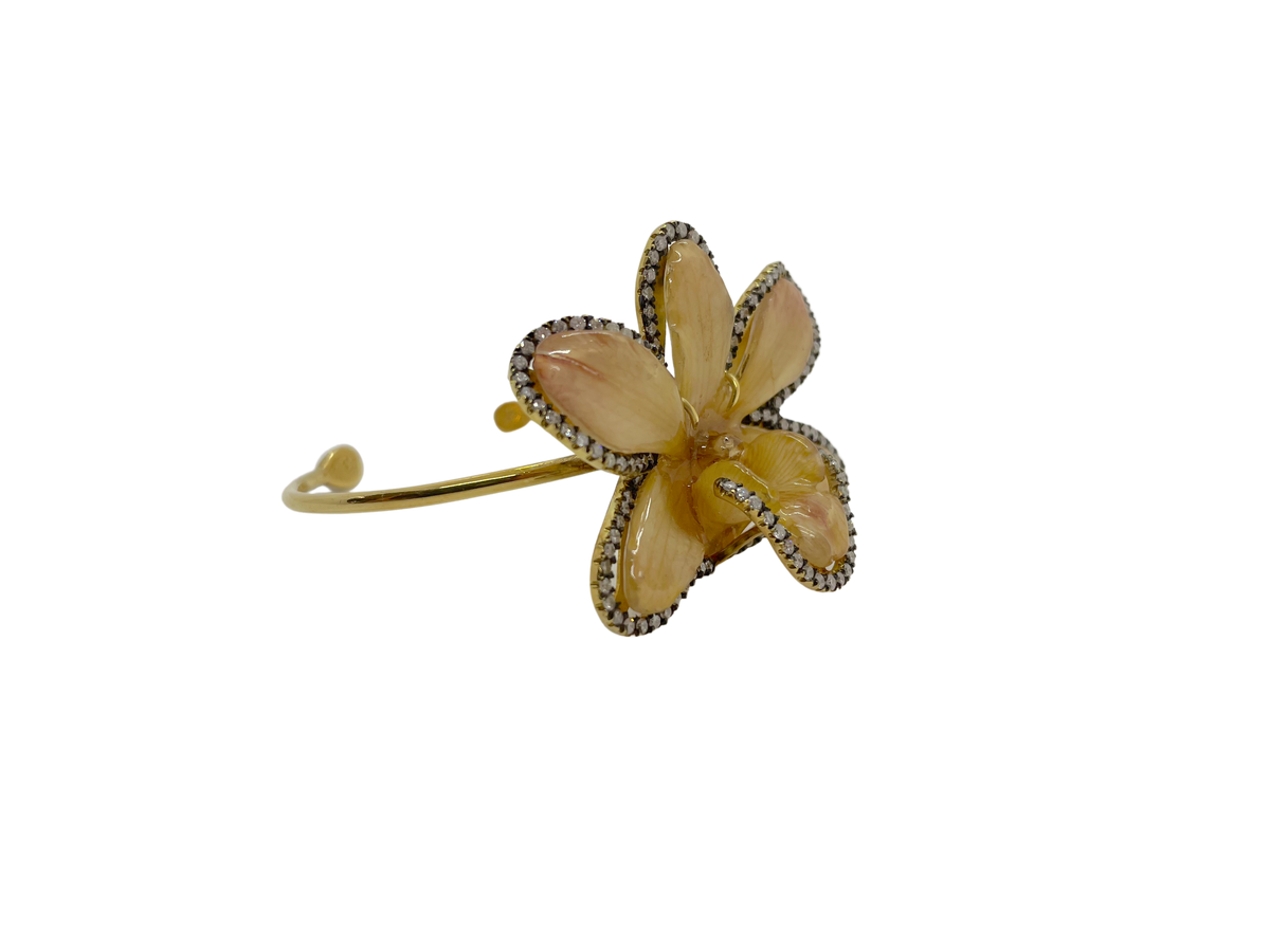 Orchid Bracelet