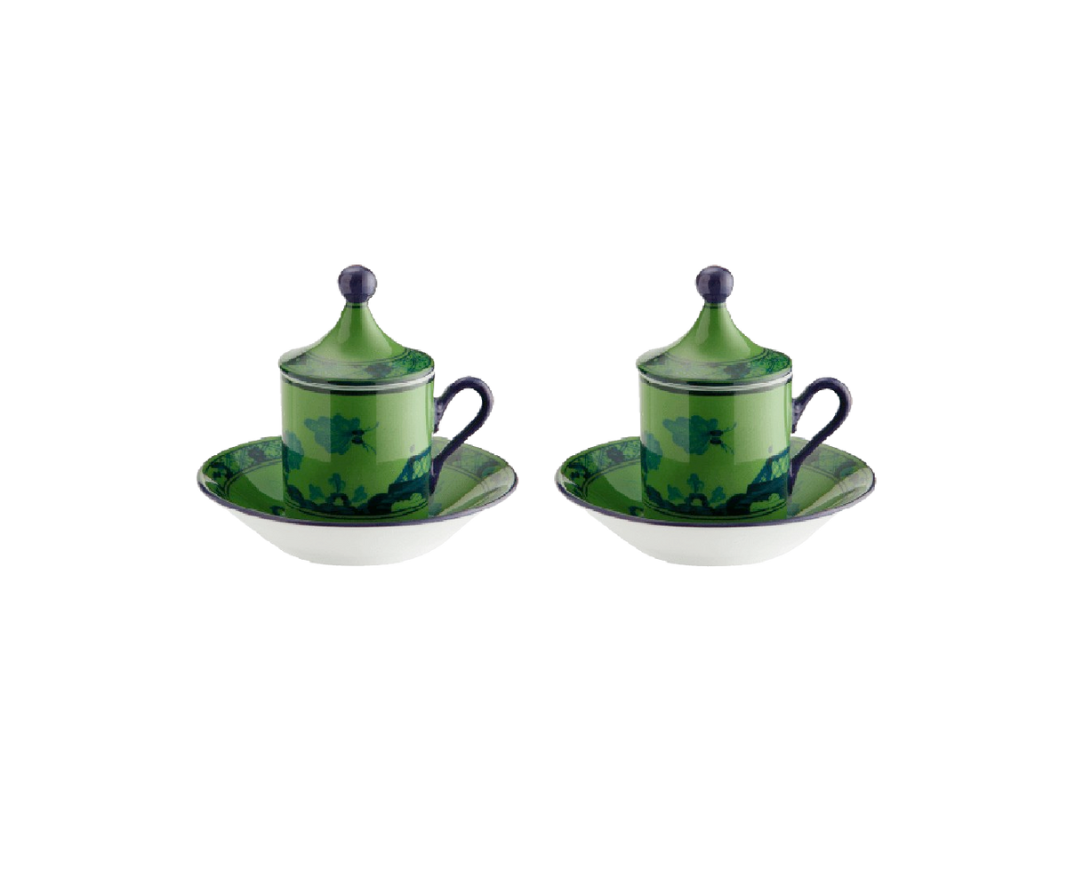 Coffe Cup with Cover 2pcs