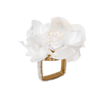 Napkin Ring Gardenia 8pcs