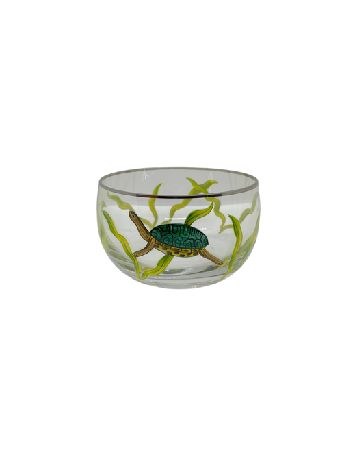 Bowl Sea Turtle Platine Rim