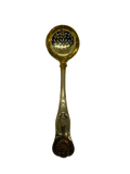 Gilded Sterling silver Strainer, England, Circa 1820