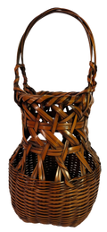 Signed Ikebana Basket #23