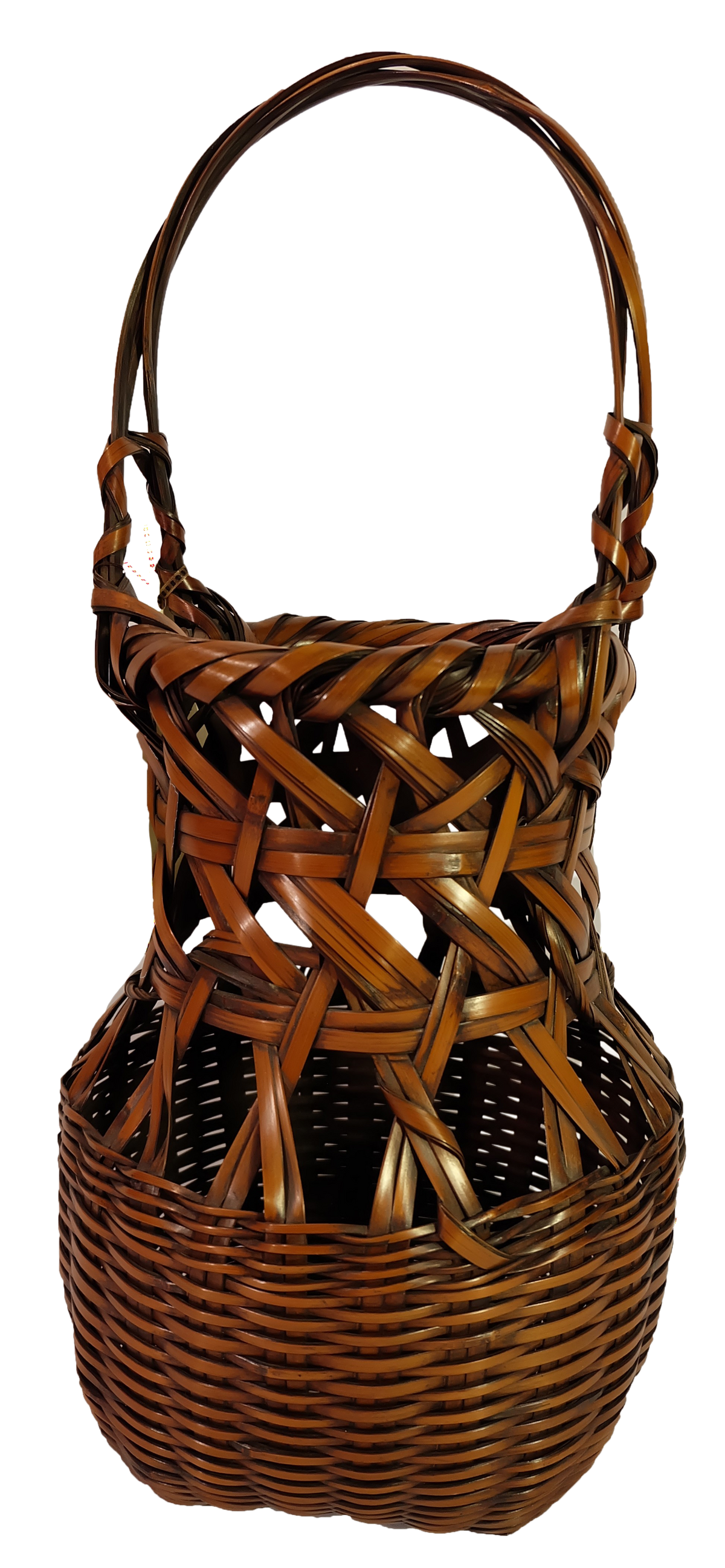 Signed Ikebana Basket #23