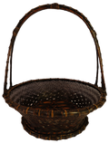 Signed Ikebana Basket #6