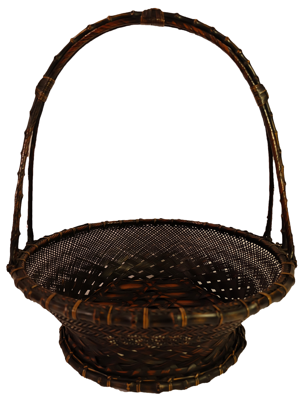 Signed Ikebana Basket #6