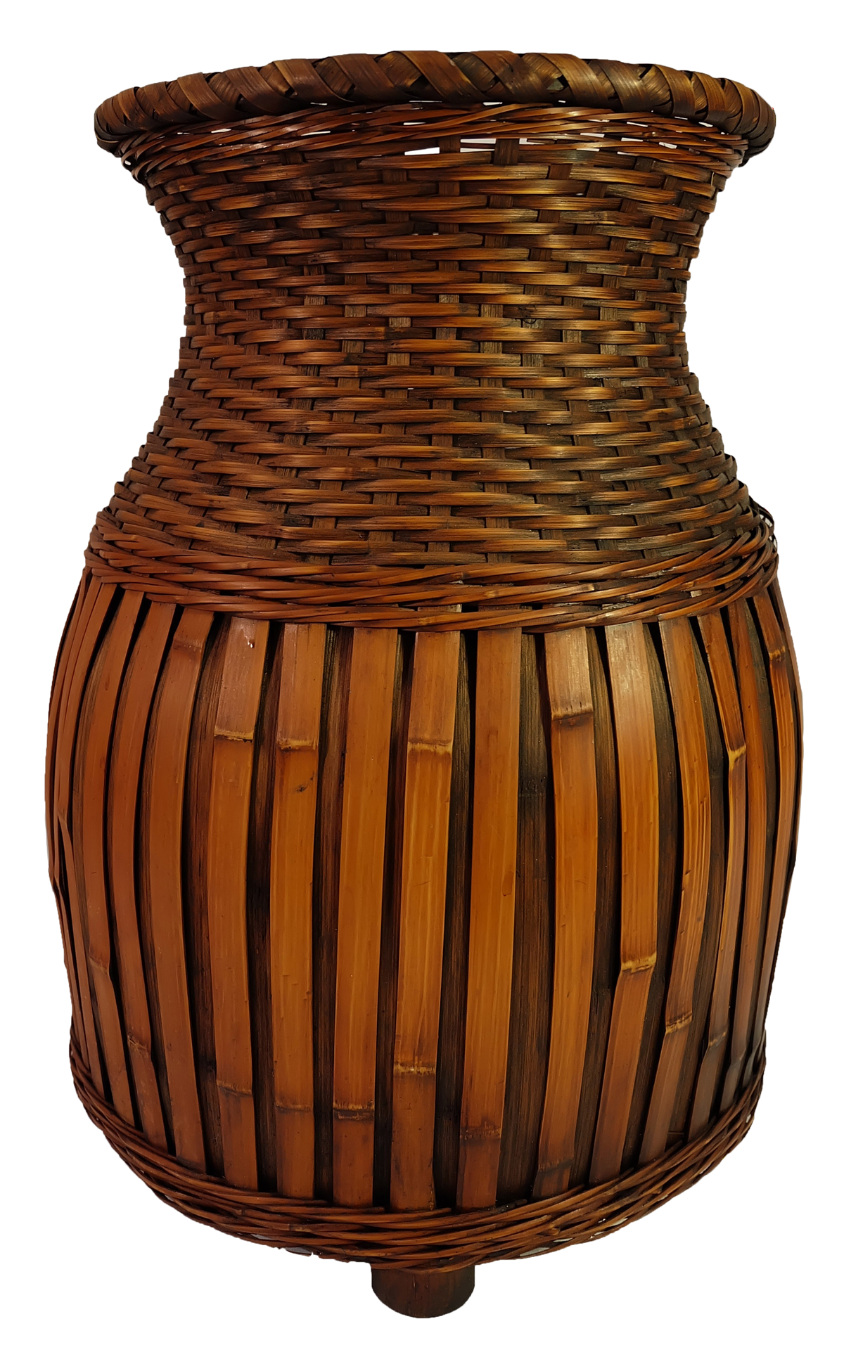 Signed Ikebana Basket #21