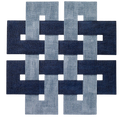 Celtic Navy / Ice Blue Mats 8 pcs